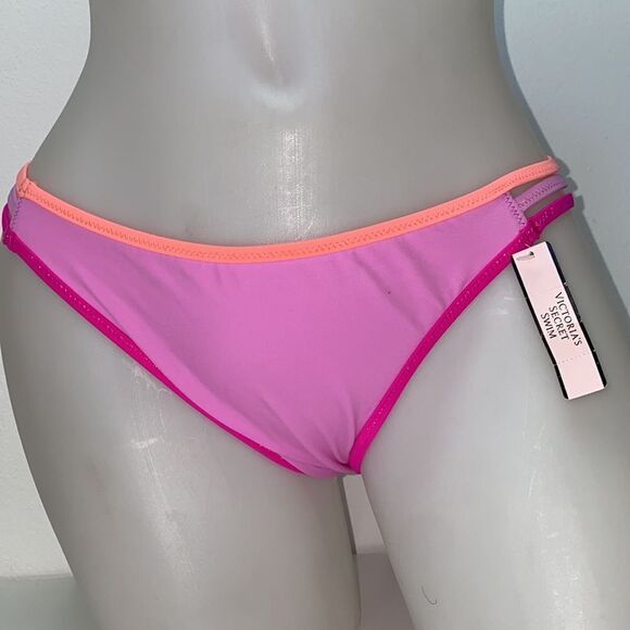 🔥VICTORIA SECRET SWIMSUIT 2pc Medium push-up // Medium New #2 - Picture 7 of 7